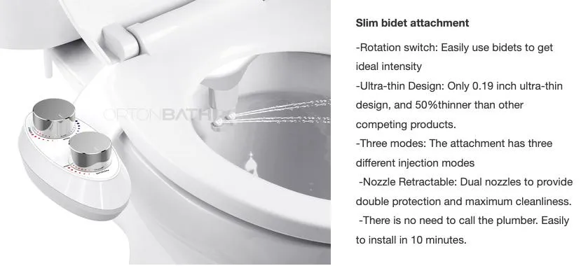 Bidet Attachment Overview