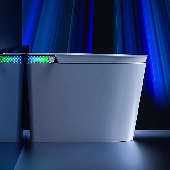 Auto Sensor Flush Intelligent Commode Automatic Toilet Bowl Ceramic Bathroom Smart Toilet