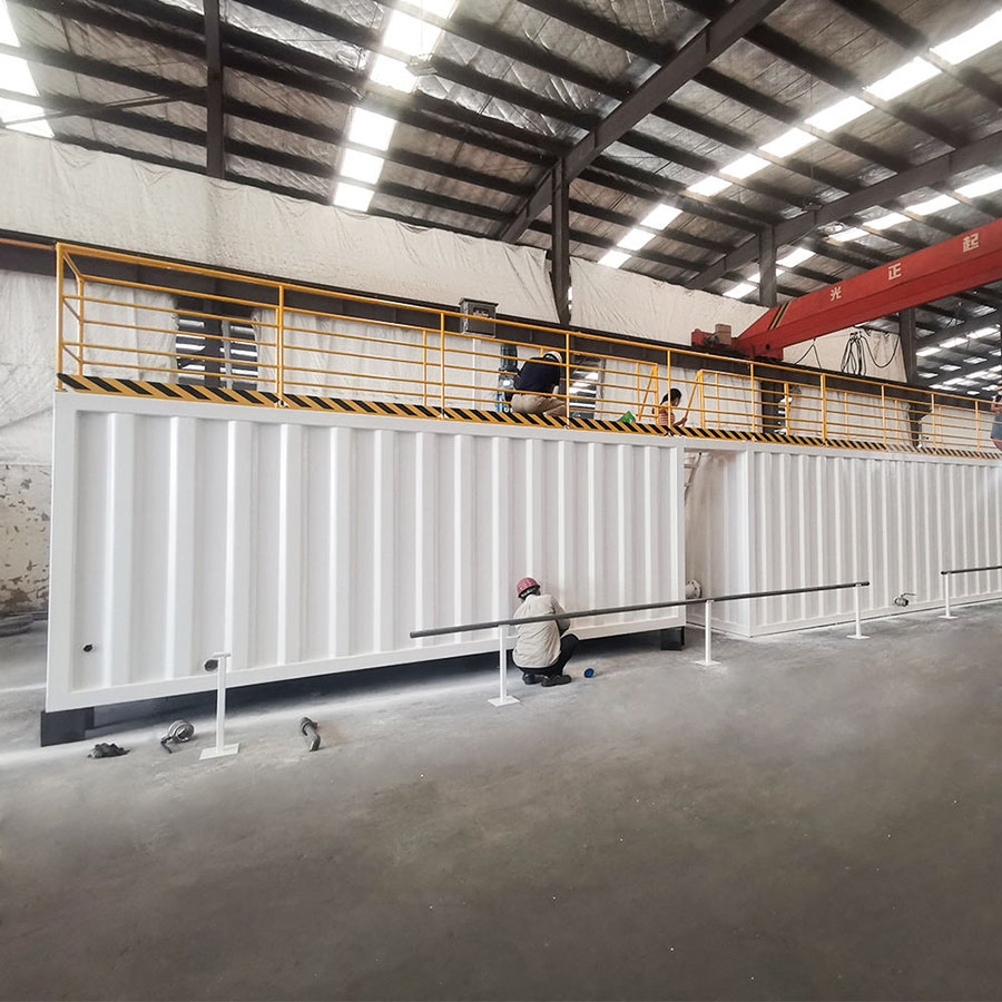 Hassle-Free Waste Water Treatment System with Low Energy Consumption Features