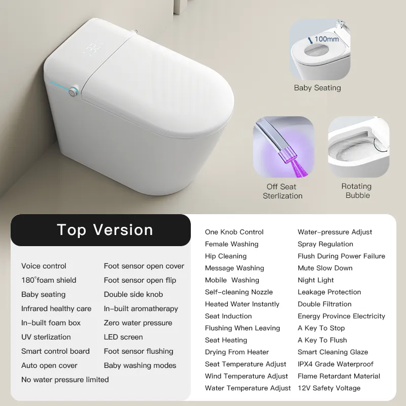 Smart Toilet Version 3