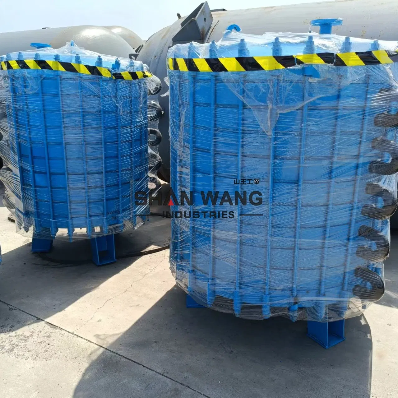 Shanwang Group Glass Lined Plate Condenser