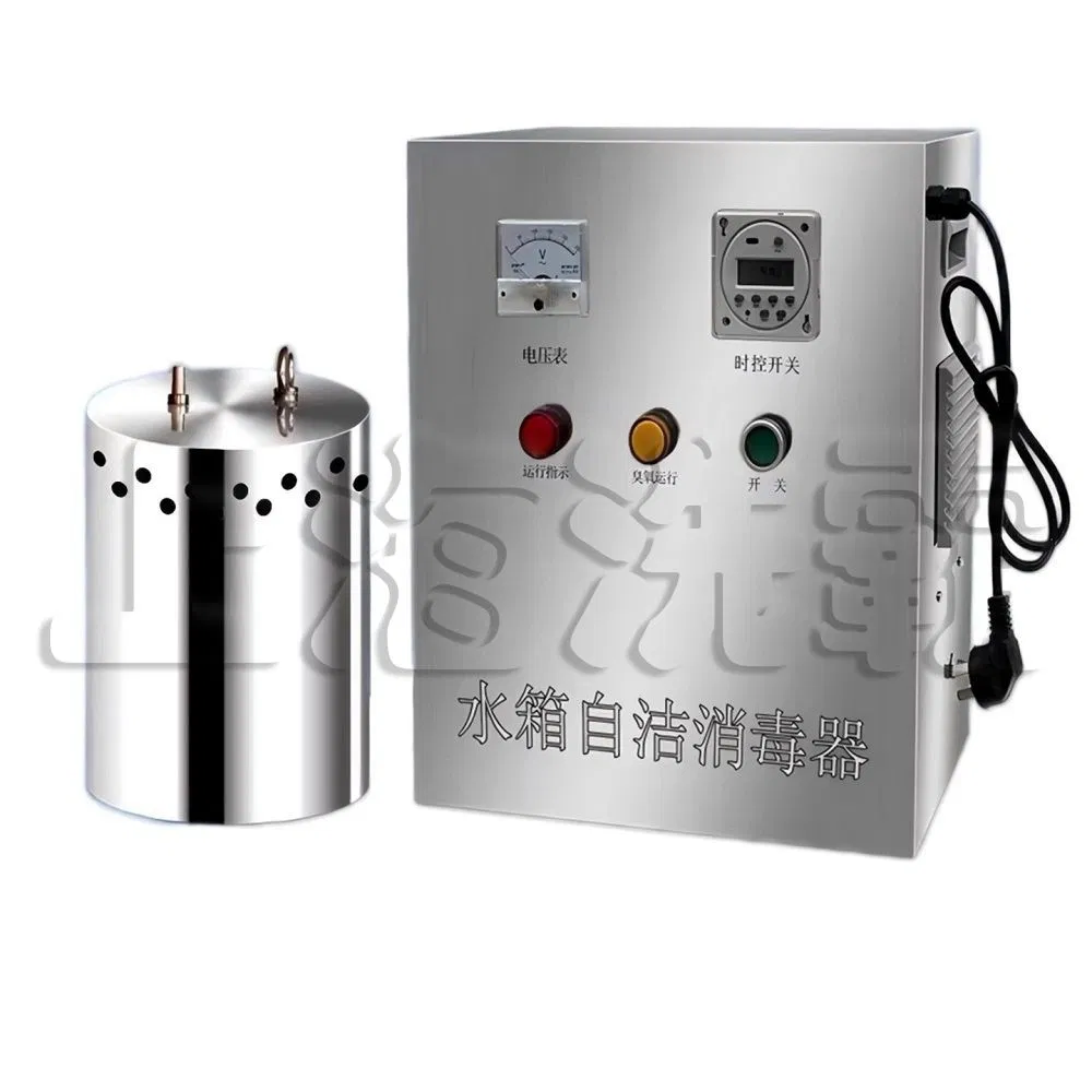 Innovative Water Tank Disinfection System Using Electrolytic Technology