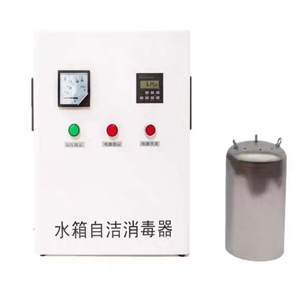 Automatic Water Storage Tank Cleaning and Disinfection System