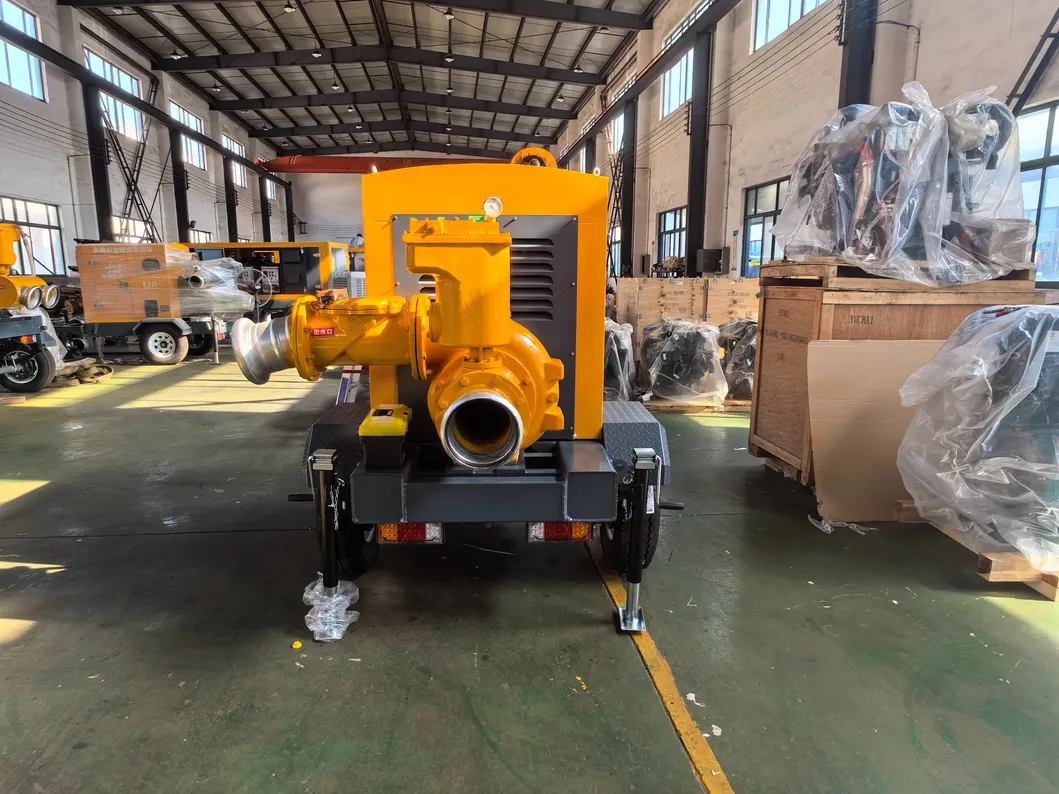 Diesel Self-Priming Pump View 3