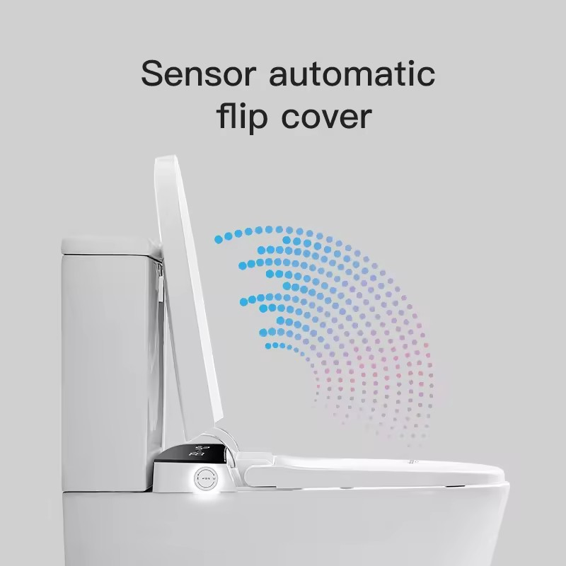 Bathroom Split Toilet Floor Standing S Type 110V-220V Customized Plug Automatic Flip-Top Smart Toilet Split Wc