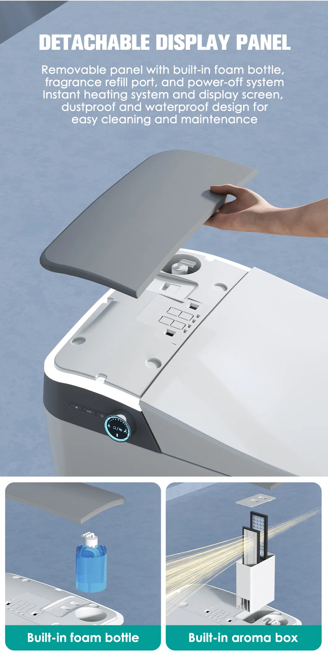 Smart Toilet Detail 5