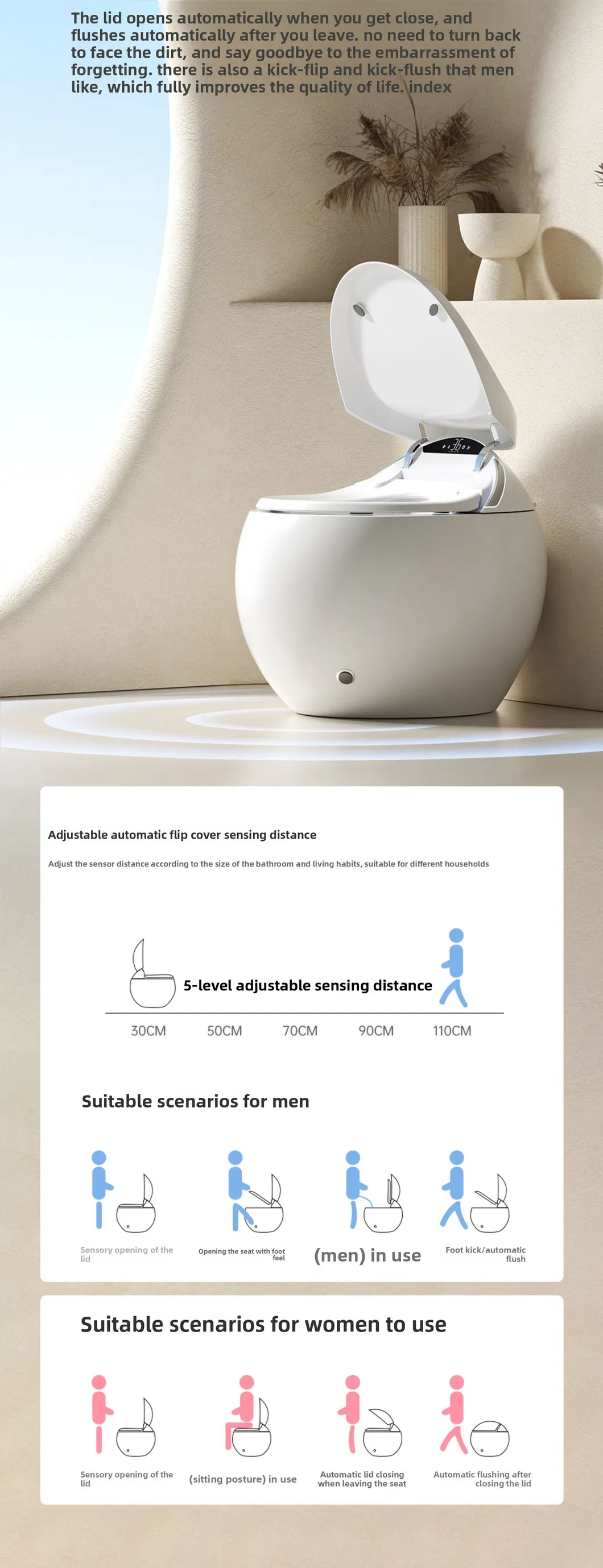 Smart Toilet Detail 11