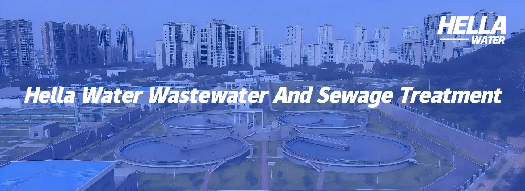 Integrated Wastewater Treatment System