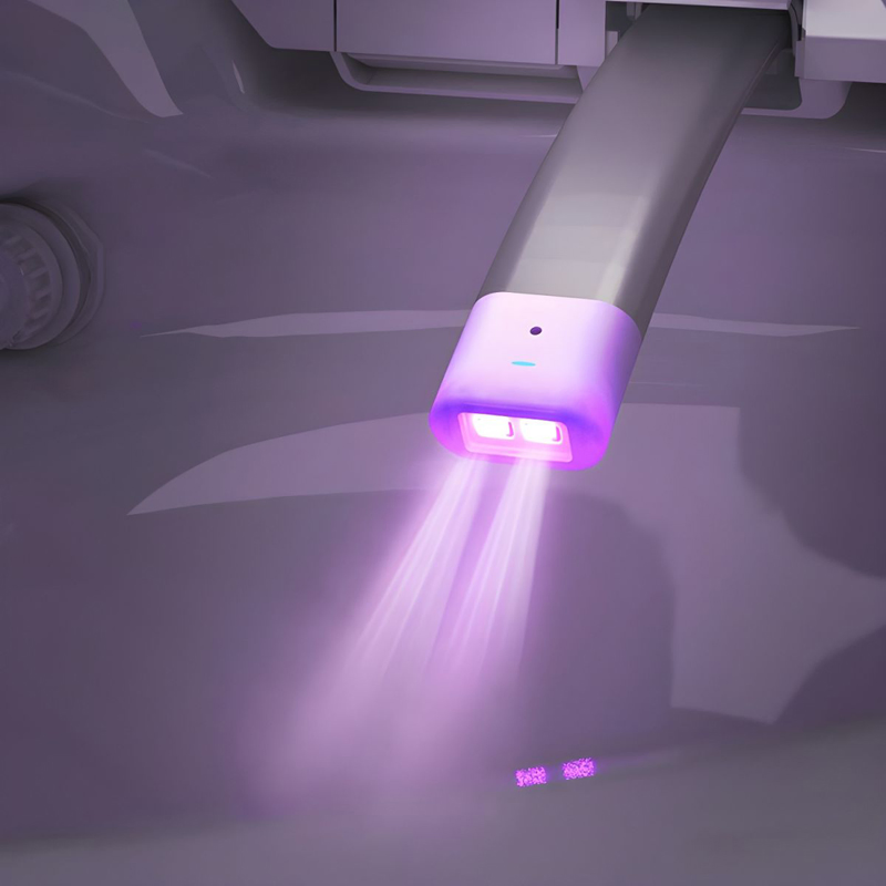 Auto Flush Elongated Automatic Bidet Electric U Shape Ceramic Intelligent Smart Toilet