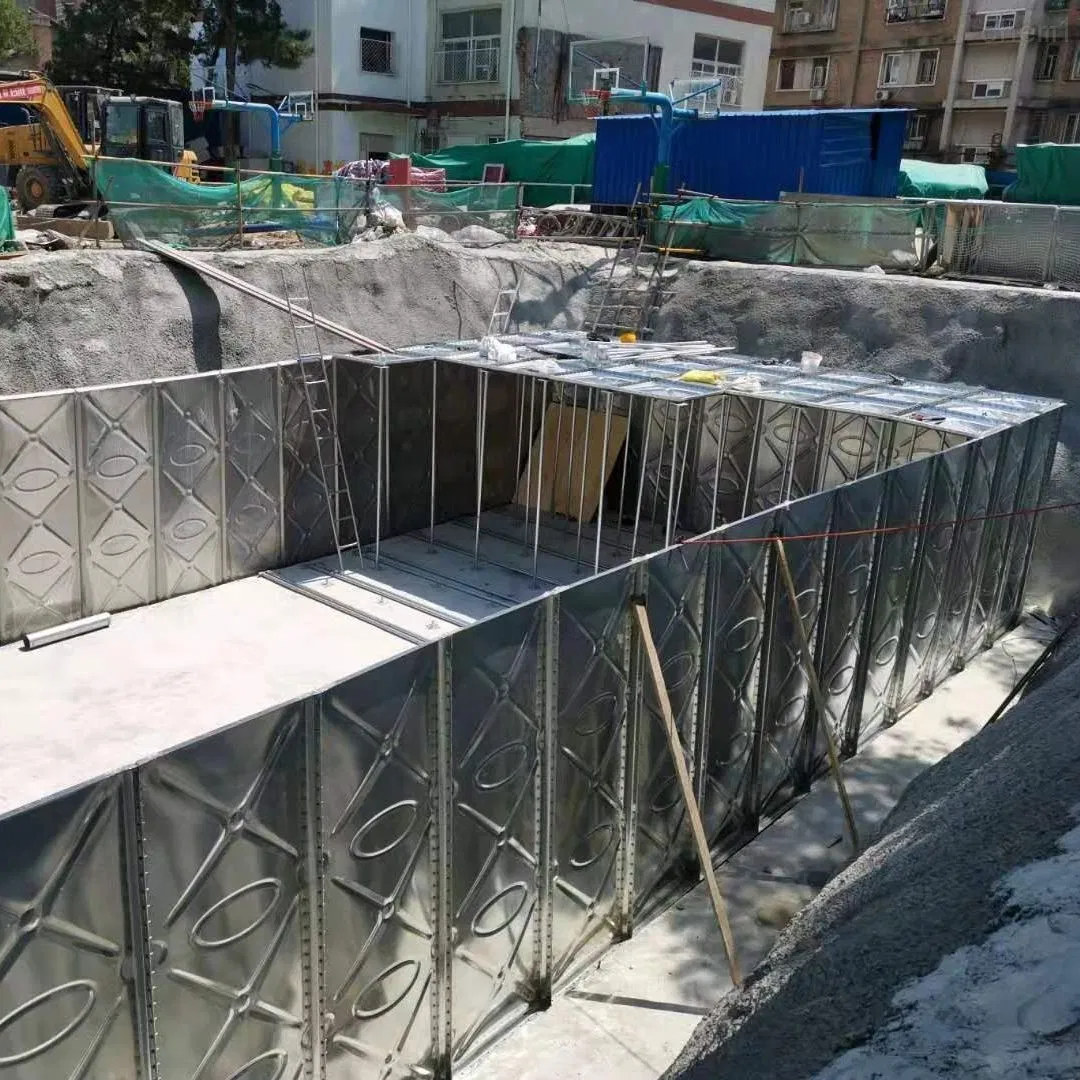 2800L Hot DIP Galvanized Galvanize Steel Water Tank Used in Farm Land