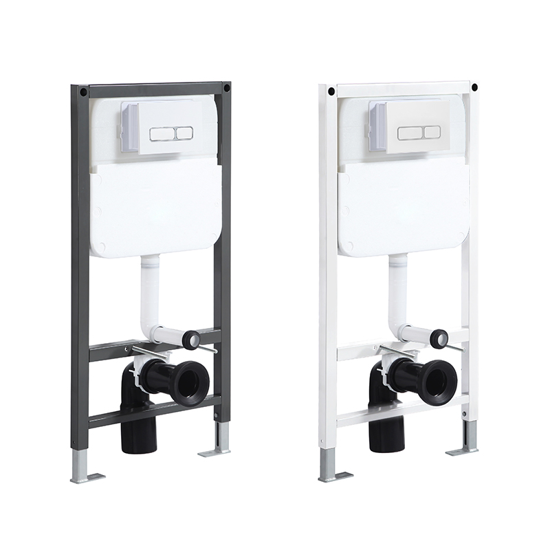 Bathroom Wall Hung Toilet Concealed Cistern Dual Flush Hidden Wc Water Tank Sanitary Ware Accessories