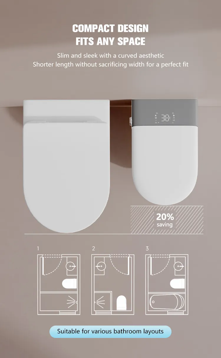 Smart Toilet Detail 3