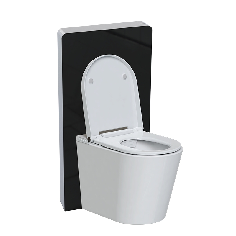 Environmentally Friendly Toilet Cistern Space-Saving Glass Water Tank