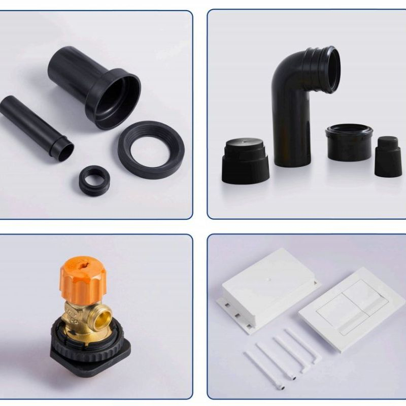 High Cost-Effective Water Tank Wall Hung Toilet Dual Push Flush Concealed Cistern