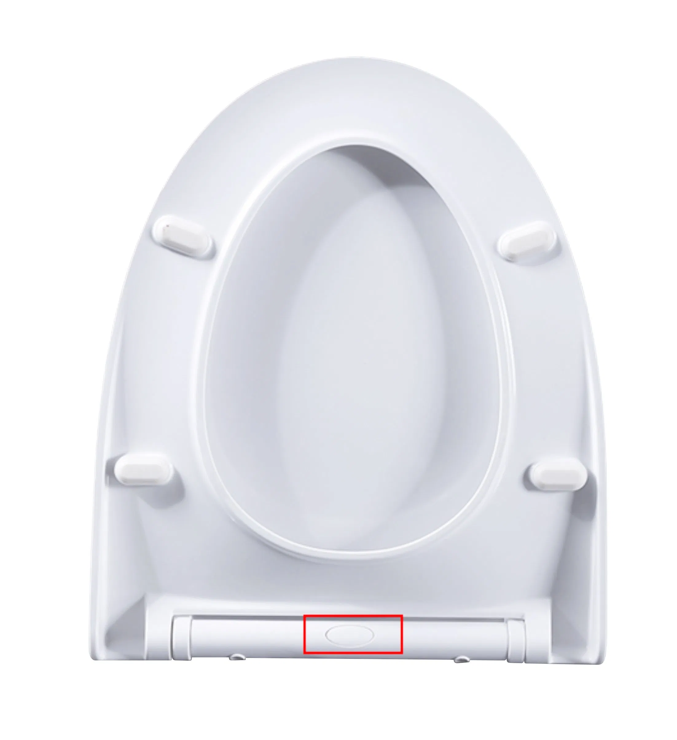 Oemodm Factory Price Non-Electric Toilet Seat Bidet Cover Soft Close PP Toilet Seat Cover Comfortable Bidet Seat