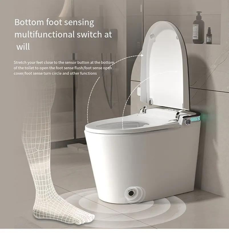 Smart Toilet Detail 3