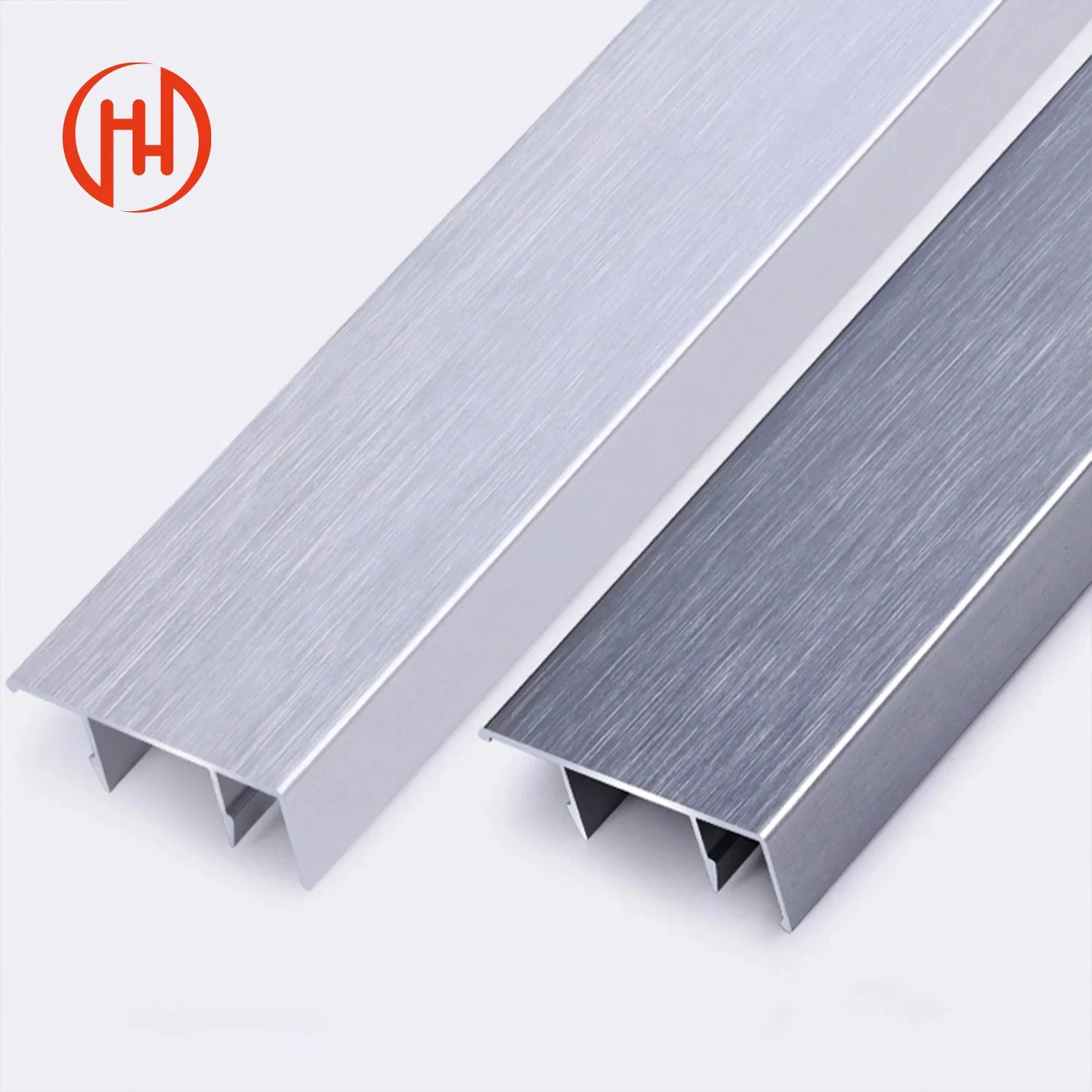 Flexible Metal LED Skirting Board Flush Flooring Tils Floor Ceramic Aluminium Skirt Plate with LED