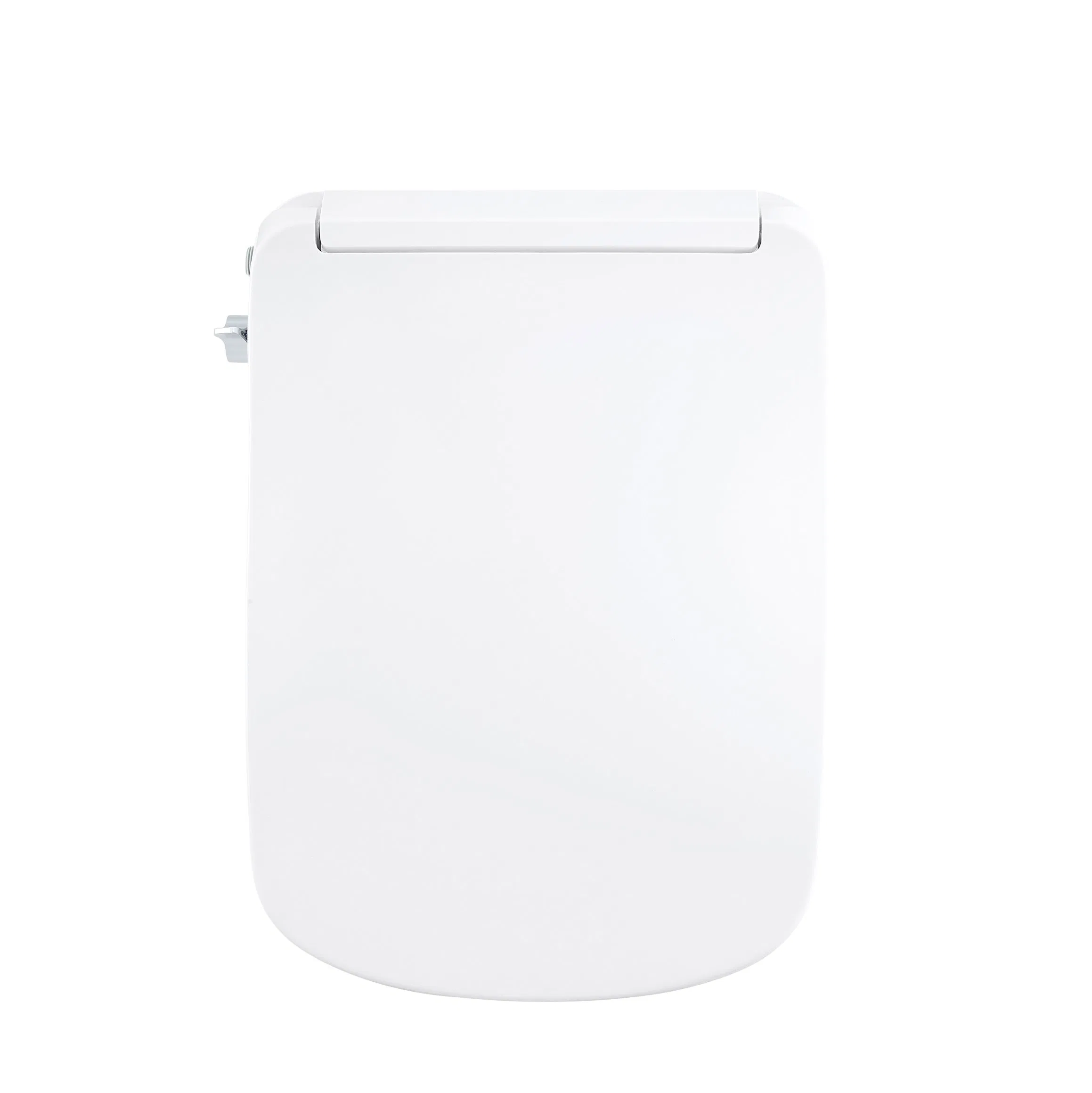 Mart Toilet Seat Electric Bidet Heated Toilet Cover Square Intelligent Toilet Lid Shower Toilet