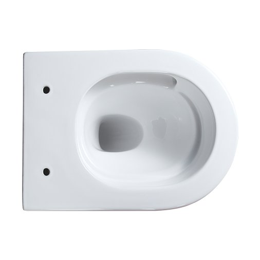 2026 New Design Wall-Hung Toilet Washdown Tornado Flushing System