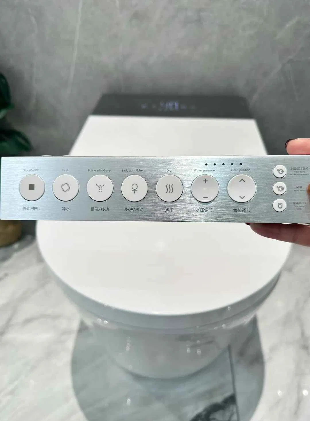 North American Design Styles Elongated Floor Standing Include Coverseats Smart Ceramic Toilets