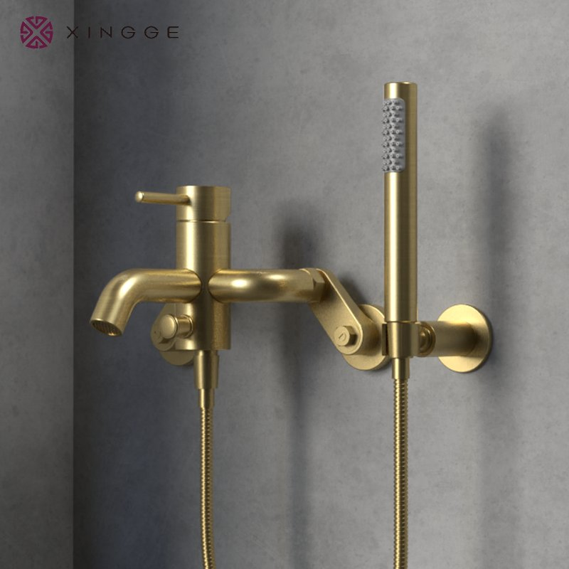 Factory Direct Sales Bathroom Concealed Mixer Digital Temperature Faucet Ways Black Color Complete Rainfall System Shower Set