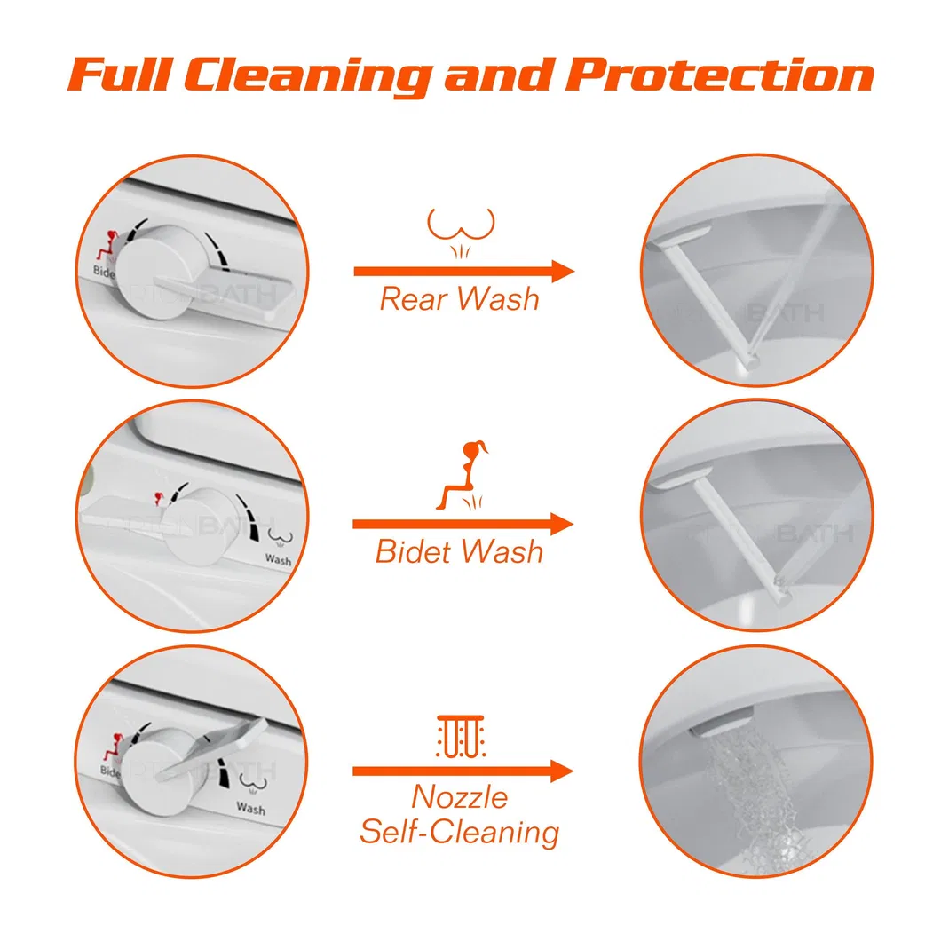 Toilet Seat Detail 3