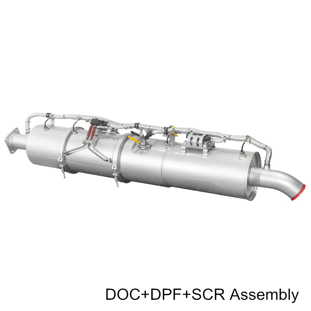 Emission Standard Universal Stainless Steel Non-Road Euo VI in-Line Model Converter Auto Exhaust Catalytic Filter System Converter