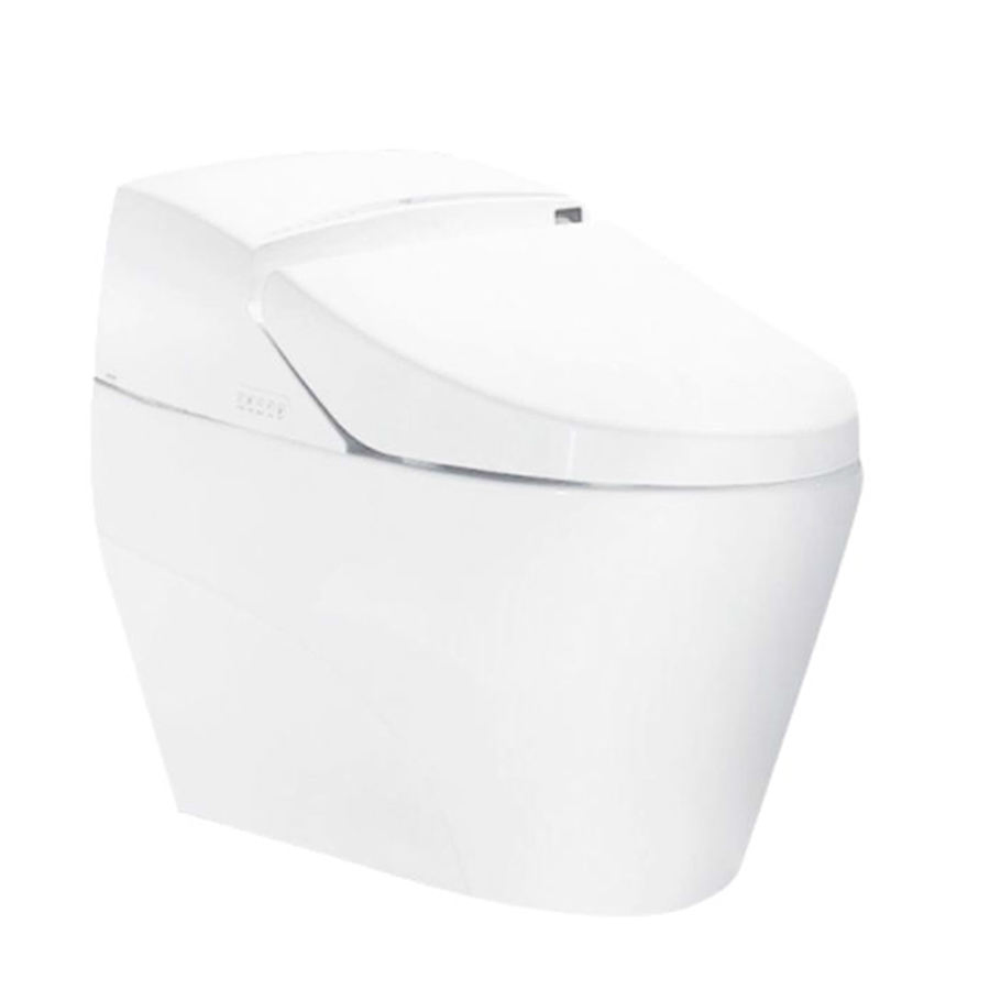 Bathroom Shower Toilet Slim Smart Toilet Bidet Wall Hung Intelligent Toilet Seat