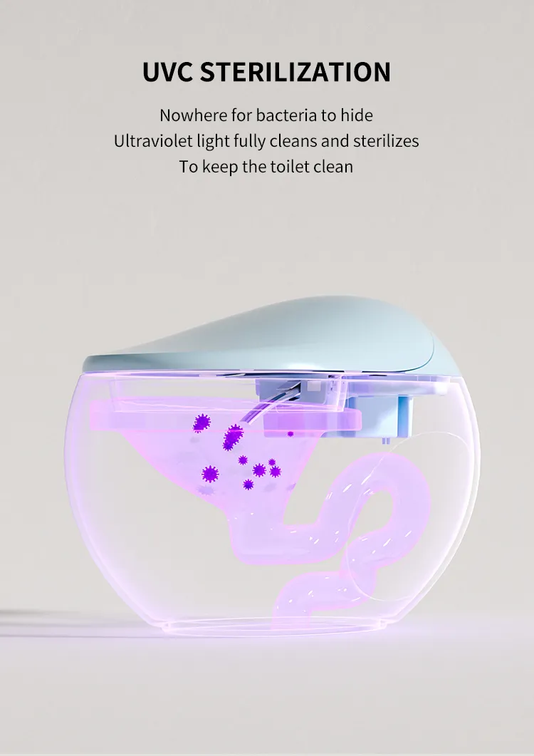 Smart Toilet Detail 9