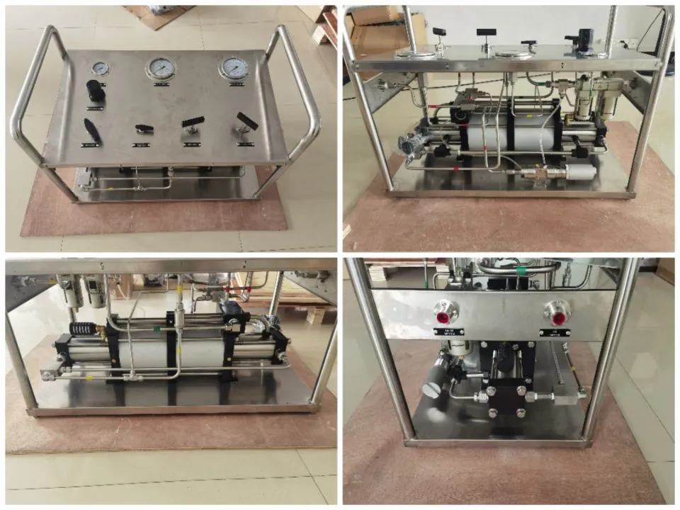 Pump System Real View