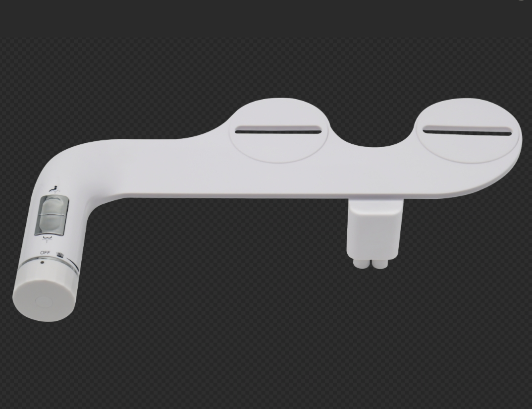 Ultra-Slim Cold Water Bidet Attachment Fit for Univeral to All Toilet Seat