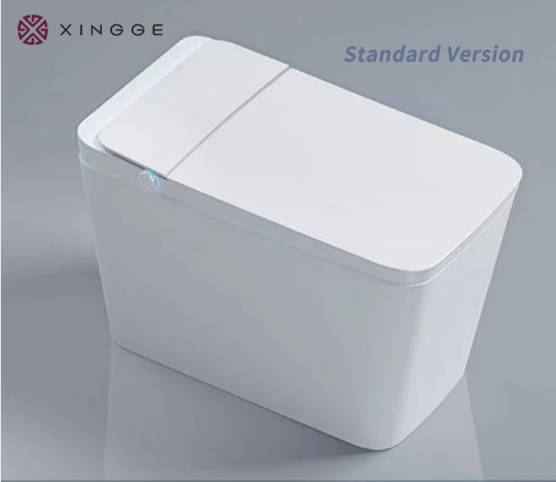 Luxury Smart Toilet with Remote Control for Modern Bathrooms