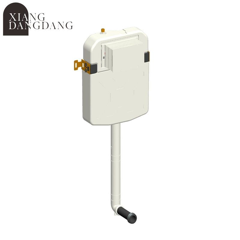 High Efficiency Dual Flush Sanitaryware Plastic Hidden Toilet Tank