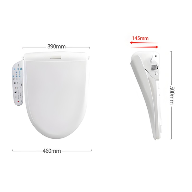 Bathroom Accessories Bidet Smart Wc Electrical Heated Intelligent Smart Toilet Seat