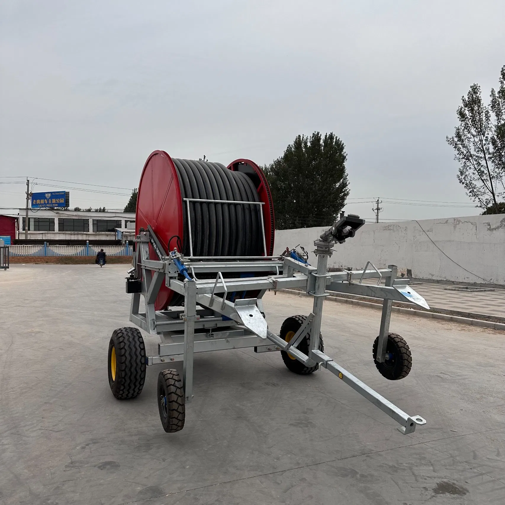 Farm Agricultural Water with Big Rain Gun Sprinkler Irrigation System Jp180-400 Hose Reel Irrigation System