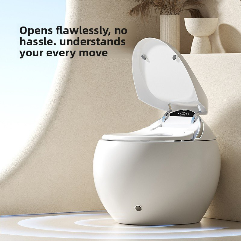 Luxury Intelligent Toilet Bidet Bathroom Auto Water Spray Flush Wc Smart Toilet