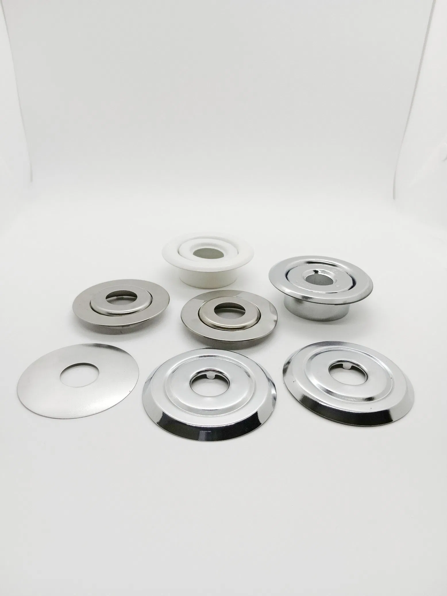 One-Piece Flat Escutcheon Plate