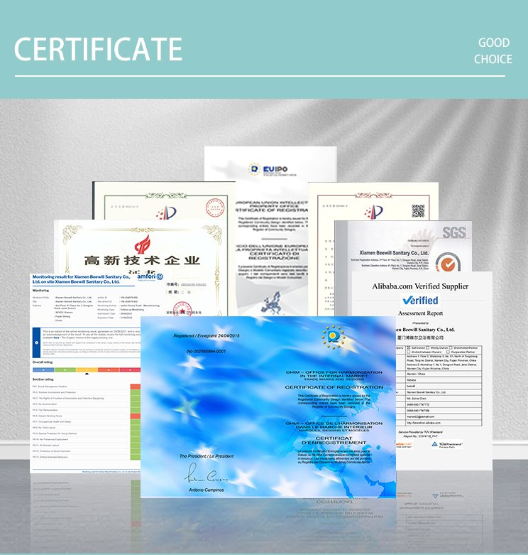 Bathroom Accessories Non Electric Bidet Toilet Seat Cover Shower Toilet