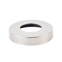 Handrail Fittings Stainless Steel 304 Round Base Plate with Cover