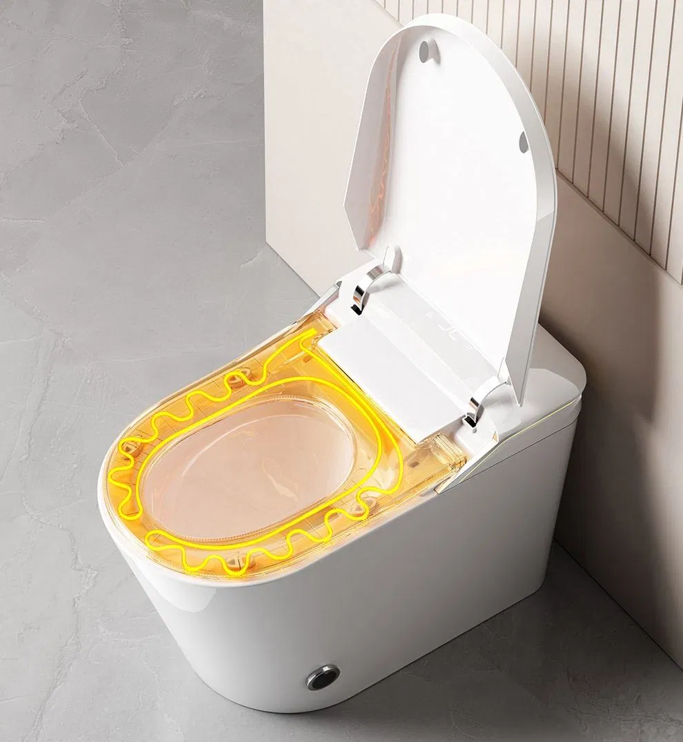 New Model Floor-Standing Bidet Smart Toilet with Light Special Button