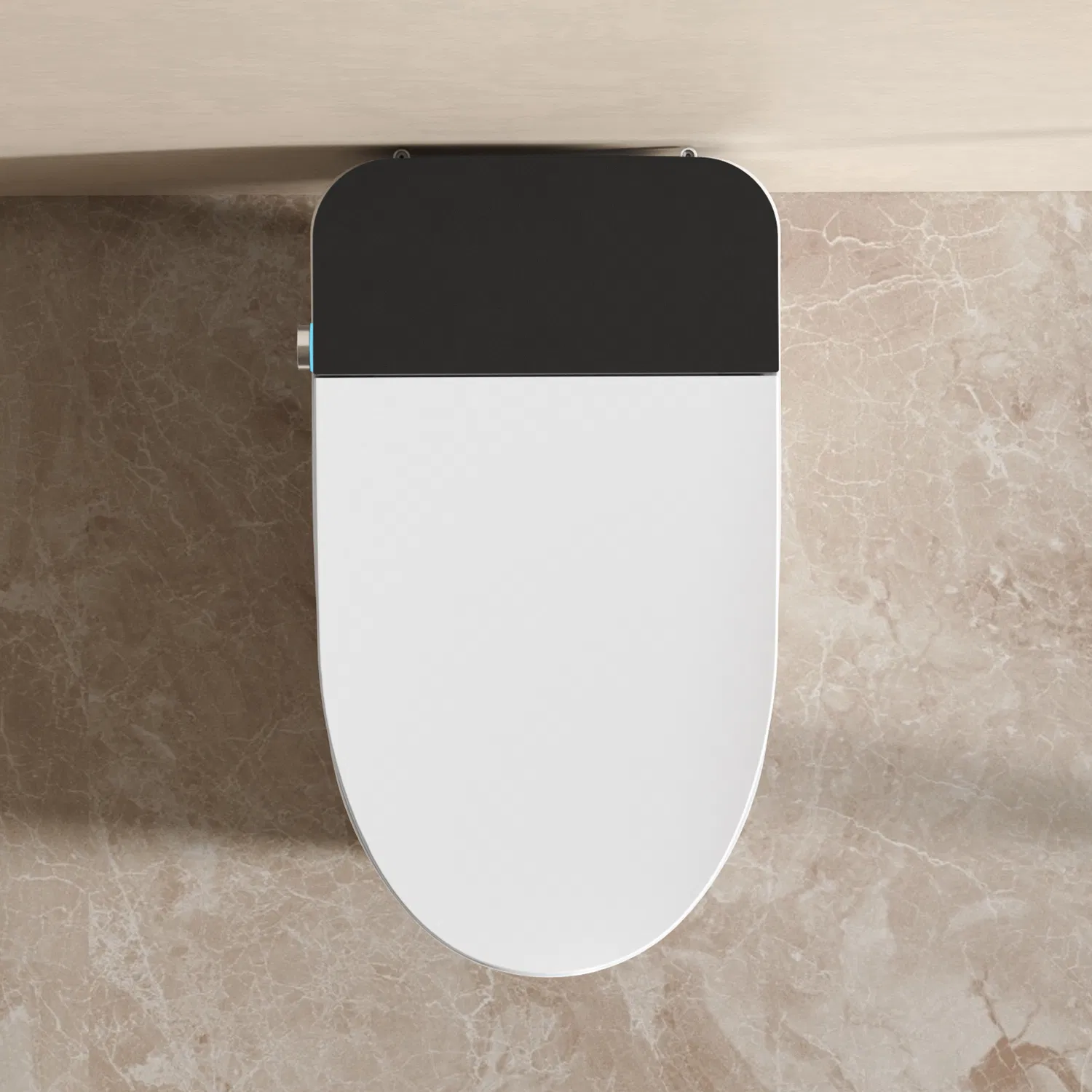 Simple Floor Mounted Wc Intelligent Seat Bidet Bathroom Toilet Bowl Sanitaryware Electric Automatic Tankless Smart Toilet