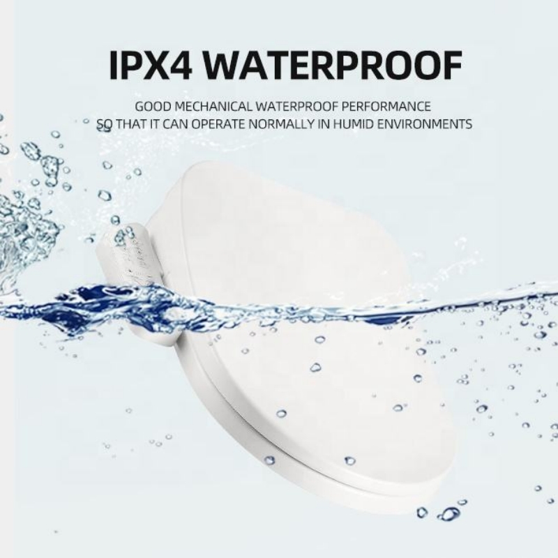 Electronic Bidet Warm Water Wash Spray Dry Temperature Adjustment Smart Toilet Seat