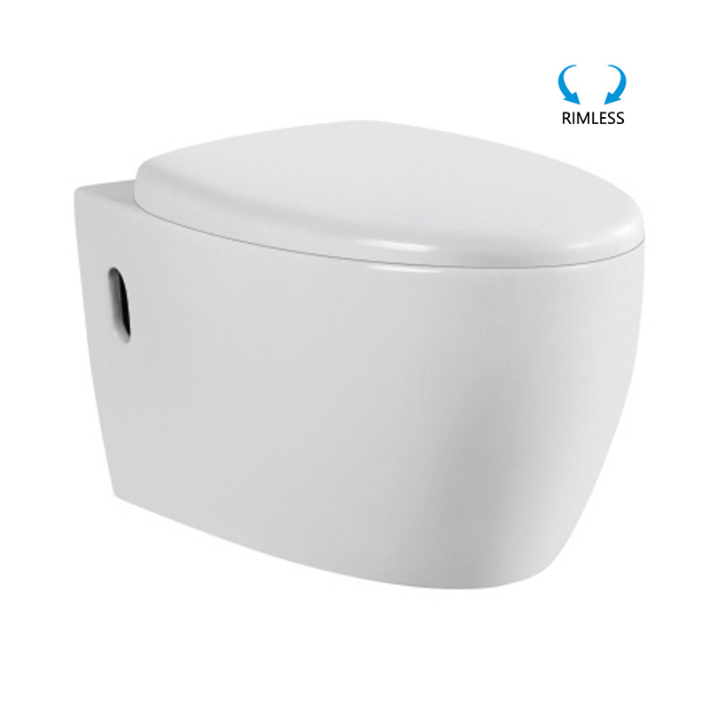 High Quality Smart Water Saving Wall Mounted Toilet