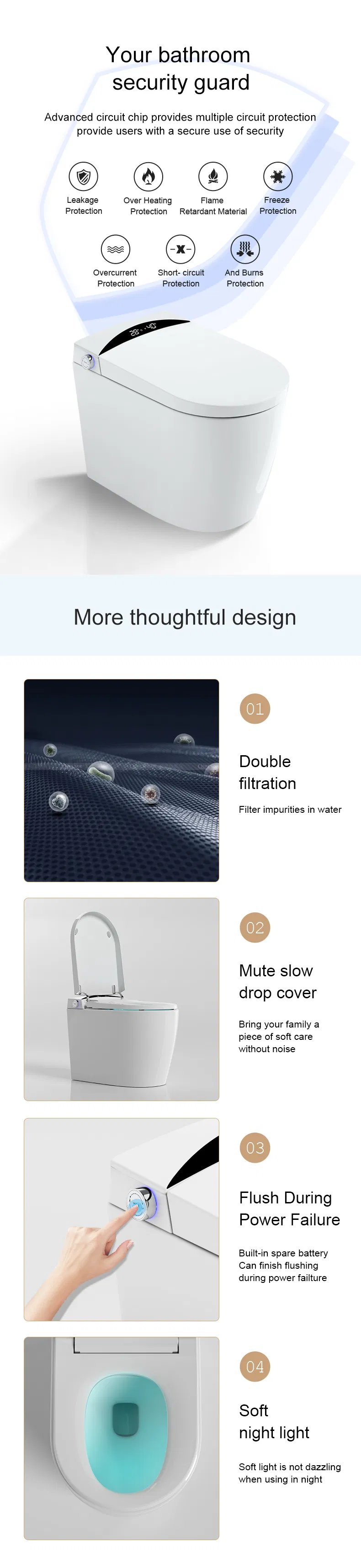 Smart Toilet Detail 9