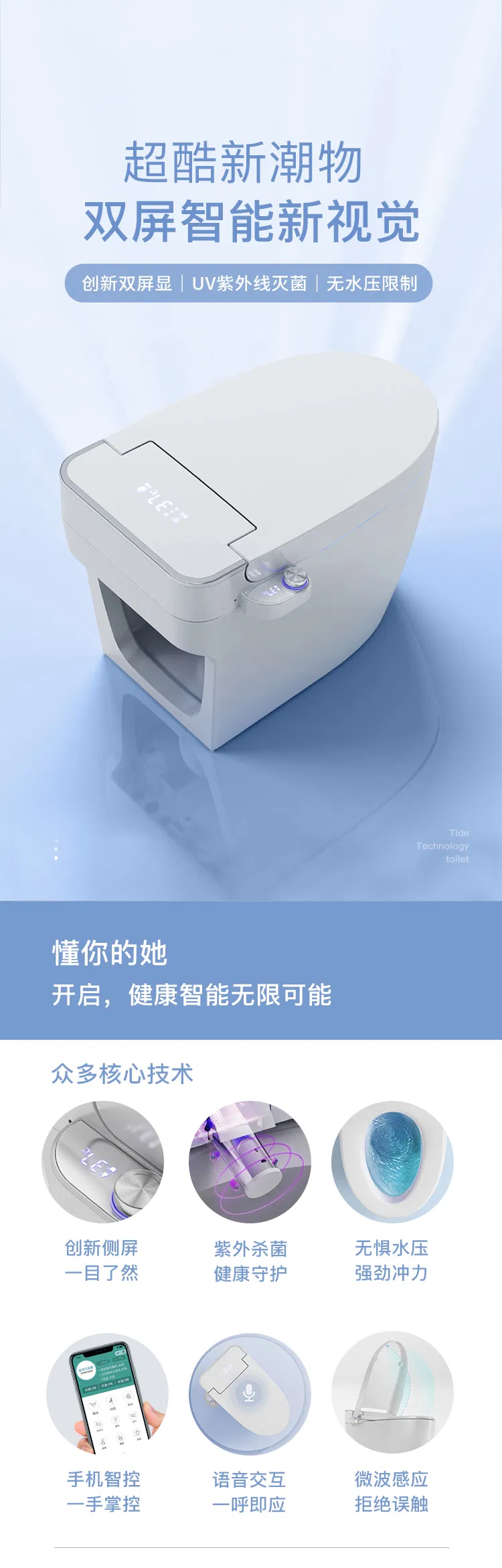 Smart Toilet Detail 1