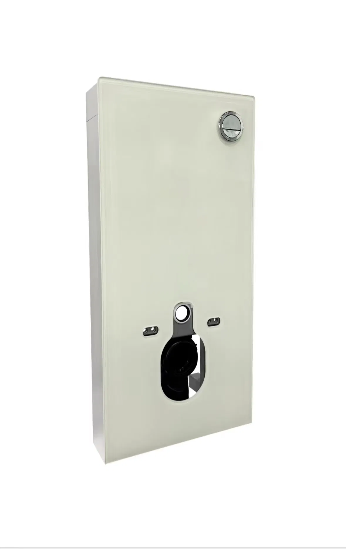 European Standard CE Wall Mounted Toilet Glass Cistern Dual Flush Cistern Toilet Water Tank