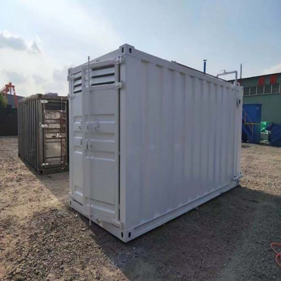 Hassle-Free Waste Water Treatment System with Low Energy Consumption Features