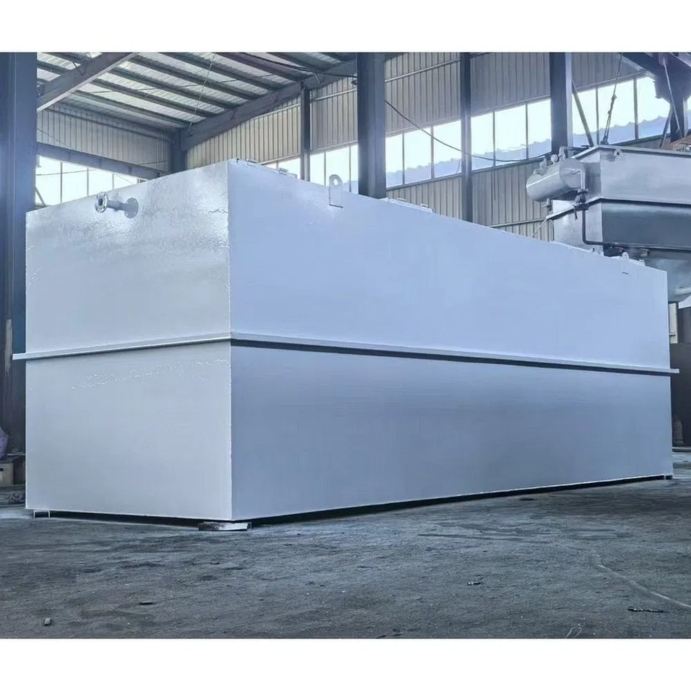 Prefabricated Mbr Residential Wastewater Sewage Treatment System for Quick Project Delivery