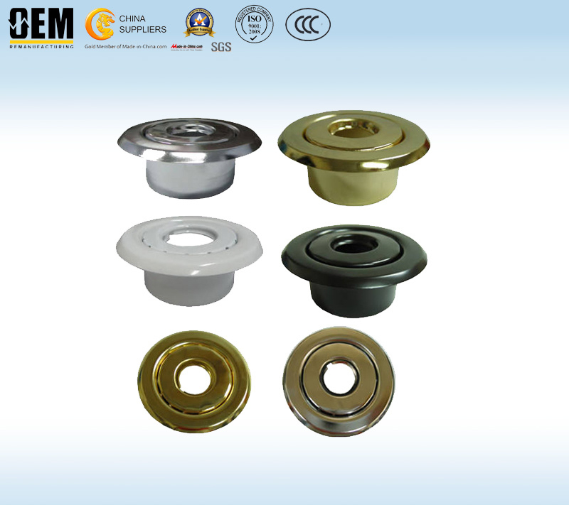 Two-Piece Adjustable Escutcheon Plate, Sprinkler Accessories