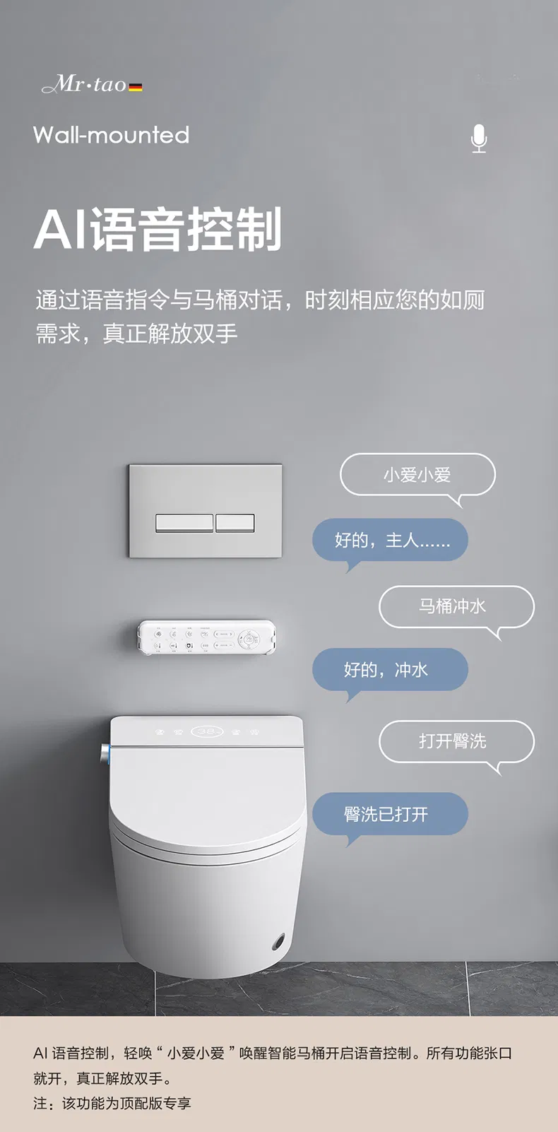 Smart Toilet Detail 7